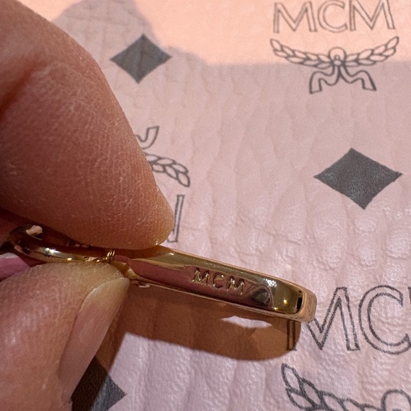 MCM Pale Pink Crossbody Bag - Picture 10 of 13